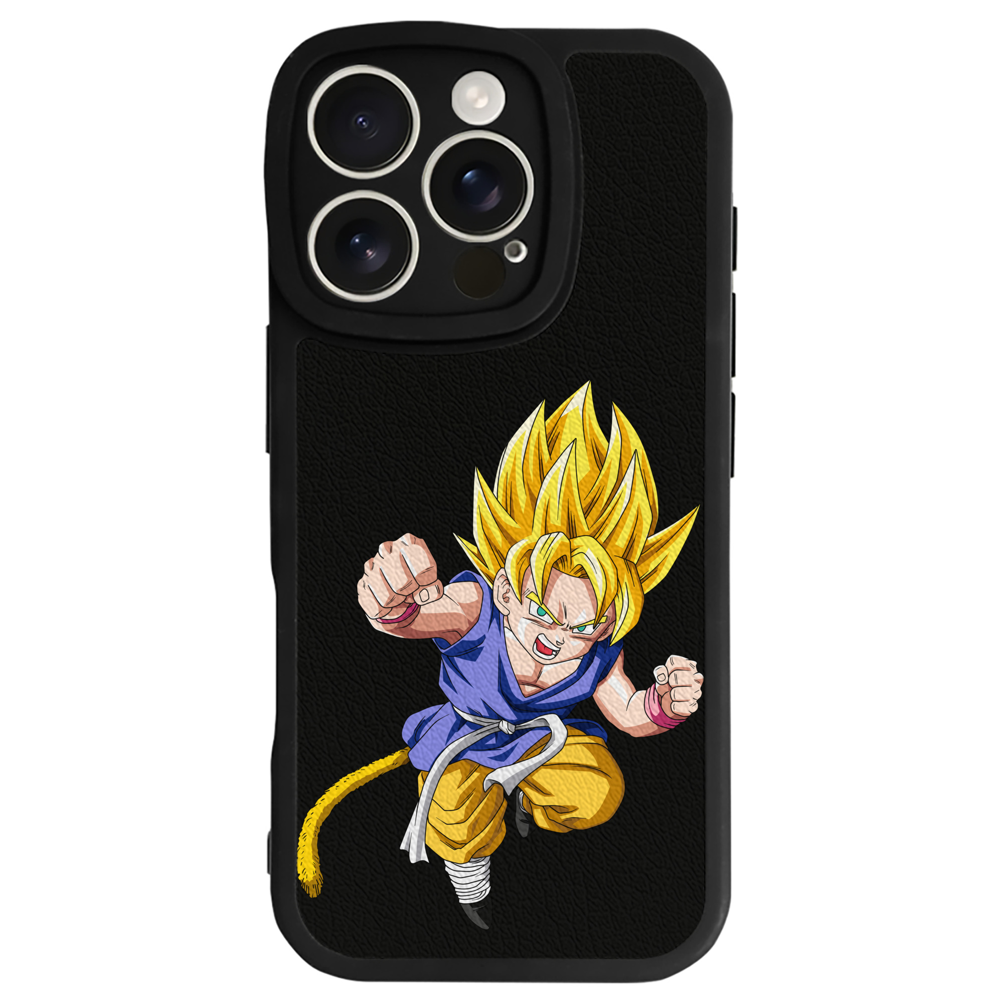 （画像用） ドラゴンボール ベジット DRAGON BALL Vegetto 【iPhone 16シリーズ対応】シリコンスマホケース（レザー調） 材質：シリコン
